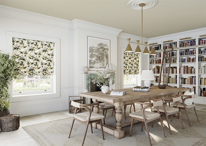 Henley, Henleys Vine Corn - Twist&Fit Roman Blind - Image 6